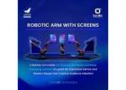 Smart Robotic Arm Display – A Lazulite Dubai Innovation for GCC Events
