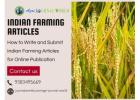 Cultivating Knowledge: Indian Farming Articles for Every Grower