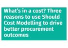 Should Cost Modelling: Boost Procurement Efficiency and Savings