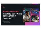 Binary options trading software development company