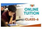 Online Tuition for Class 6 - Expert Online Classes for Grade 6 Students
