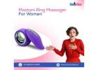 Mastani Ring Massager for Women – Elegant Wellness by Blue Vibes