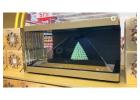 Pyramid Hologram Unveils Riveting Visual Displays in Saudi Arabia
