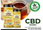 Drizzle Your Stress Away with CBD Honey