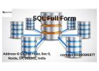 What is SQL? Know the Full Form & Its Importance in Tech!