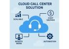 cloud call center solution