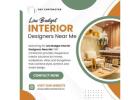 Hire Low Budget Interior Designers Near Me Easily