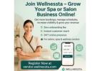 Wellnessta is an all-in-one salon management software that can help you run your business more effic
