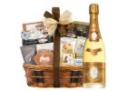 Elegant Cristal Champagne Gift Basket – Celebrate in Style