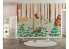 Transform Your Space with Giffywalls Animal Wallpaper!