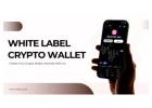 White label crypto wallet development