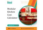 Modular Kitchen Cost Calculator: Estimate Your Kitchen Budget Easily