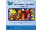 Kid's Birthday Party Venue Gachibowli |  9177770188 | The Kidz Land