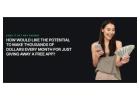 Notice Earn $500 with a done for you systeme