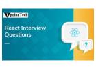 Top 20 React Interview Questions You Must Know in 2025