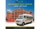 Hire Maharaja Tempo Traveller Jaipur – Best Rates