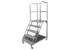 Stainless Steel Cleanroom Ladders
