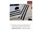 Experience the Timeless Elegance of Tallit at Galilee Silks!