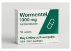 Buy Wormentel 1000 mg (Fenbendazole) Tablet Online