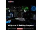 Obtain secure KVM over IP tech for robust data safeguarding and performance