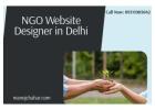 Experienced NGO Website Designer in Delhi for Social Impact