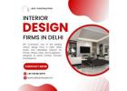 Explore the Best Interior Design Firms in Delhi