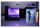 Dynamic Interactive LED Wall Displays for Corporate & Public Events in GCC