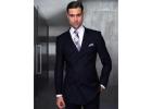 hunter green suit
