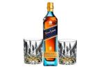 Johnnie Walker Gift Set with Glasses – Luxury Whisky Gift