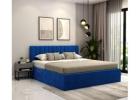 Stylish and Durable Wooden Bed for Modern Homes