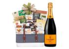 Buy Veuve Clicquot Gift Basket Online with Fast Delivery
