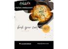 Julio’s Italian Restaurant – Authentic Flavors in Halifax
