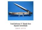 Classic Style in Every Frank Beltrame Switchblades
