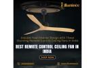 Best Remote Control Ceiling Fan in India | 8100560057 | illuminee