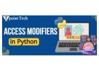 Access Modifiers in Python: Public, Protected & Private