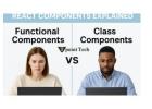 React Component – Build Reusable UI Elements Easily
