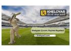 Kheloyaar: Bringing Cricket Closer to You, Anytime Anywhere
