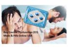 Buy Erectile Dysfunction (ED) Meds & Pills Online USA