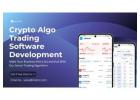 Crypto Algo Trading Software - Maticz