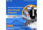 Abu Dhabi Airport Assistance – Travel Stress-Free with Jodogo Airport Assist