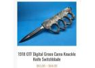 Choose razor-sharp Switchblade Knives in varied sizes, shapes, colours, and styles