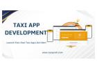 Launch Your Own Taxi App Today!
