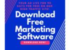 Download FREE professional marketing software worth $597