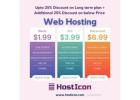 Best Web Hosting Provider – Hosticon