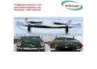 Triumph Spitfire MK3, Triumph GT6 MK2 bumpers by stainless steel