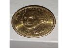 Limited Edition 2007 • D - George Washington Gold Dollar Minted Coin