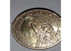 Limited Edition 2007 • D - George Washington Gold Dollar Minted Coin