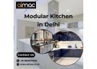 Modern Modular Kitchen in Delhi for Contemporary Homes