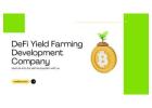 Defi yield farming platform development
