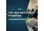 Premier Java Institute in Pitampura
